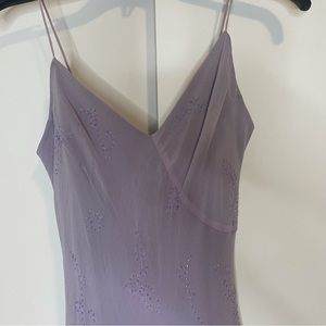 Vintage 90’s/ Y2K purple whimsical dress